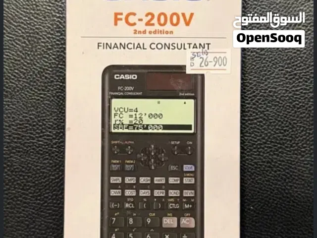 Casio financial calculator FC200