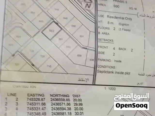 ارض سكنيه جعلان بني بو علي