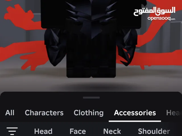 حساب بلوكس اسطوري فيه كل شيء وفيه دارك كوت وفيه تقريبا 365 روب