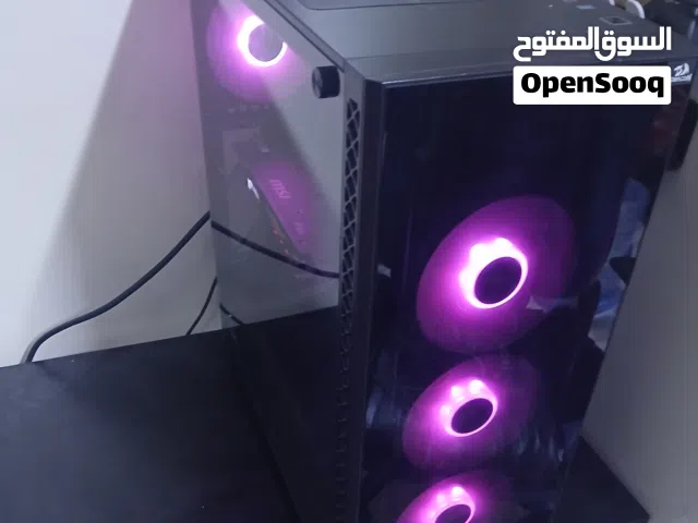 بي سي كمبيوتر ألعاب نظيف جدا بحاله ممتازه ومواصفات قويه لتشغيل الالعاب