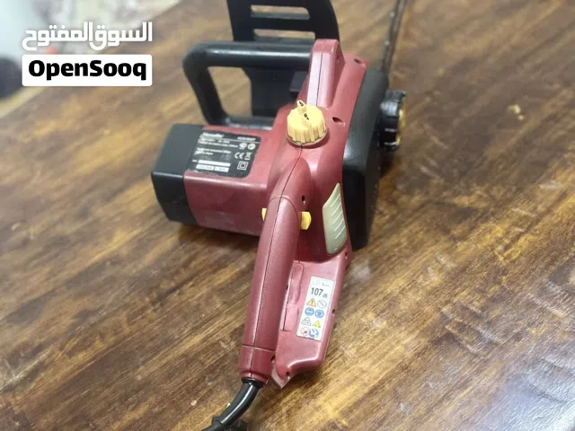 منشار اشجار بحاله الوكاله  كهربائي