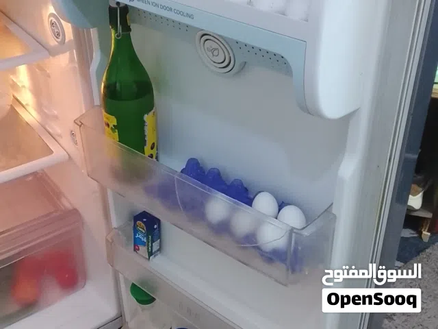 ثلاجة الجي نضيفة 18 قدم تبريد هواء ممتاز جدا