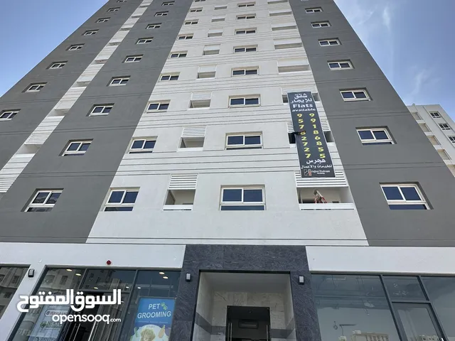 78 m2 2 bedrooms apartments for rent in Muscat Al Mabailah