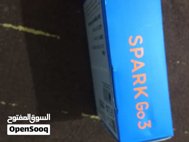 هاتف تكنو سبارك go 3 وكاله بسعر.50د..الرقم بالسفل