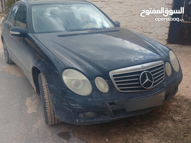 Used Mercedes Benz E-Class in Tripoli