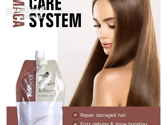 علاج الشعر بالكولاجين من كارسيل