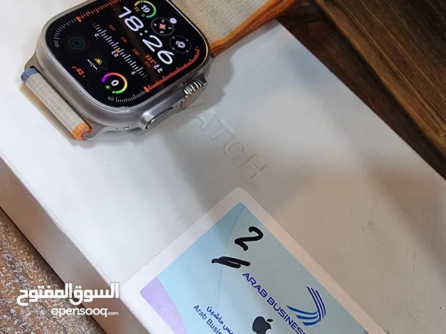ساعة ابل واتش Apple Watch ألترا الجيل الثاني ماستر