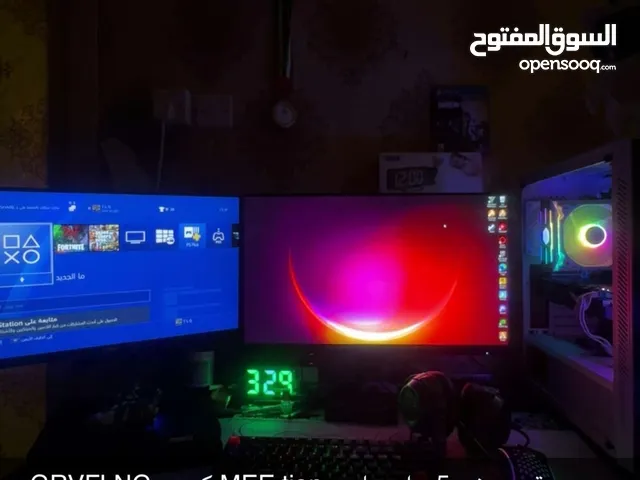 عندي بيسي و سوني و شاشه للبيع