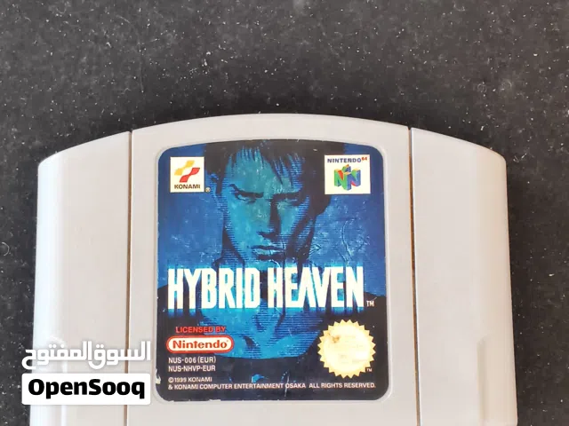 شريط نيتندو 64 لعبة HYBRID HEAVEN