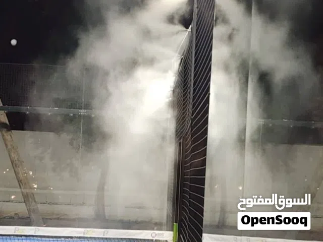 تركيب وصيانهة انظمة اضباب ورذاذ