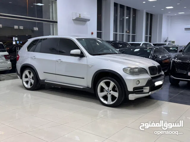 BMW X5 / 2007 (Silver)