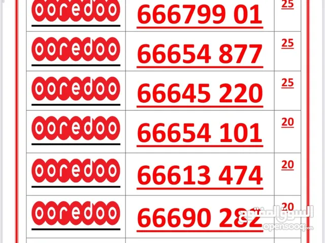 Zain VIP mobile numbers in Al Jahra