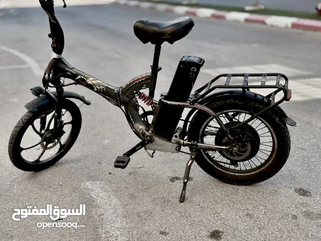 بسكليت كهرباء عجل وسط 2024