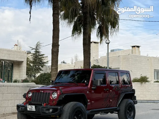 Wrangler sahara 2013