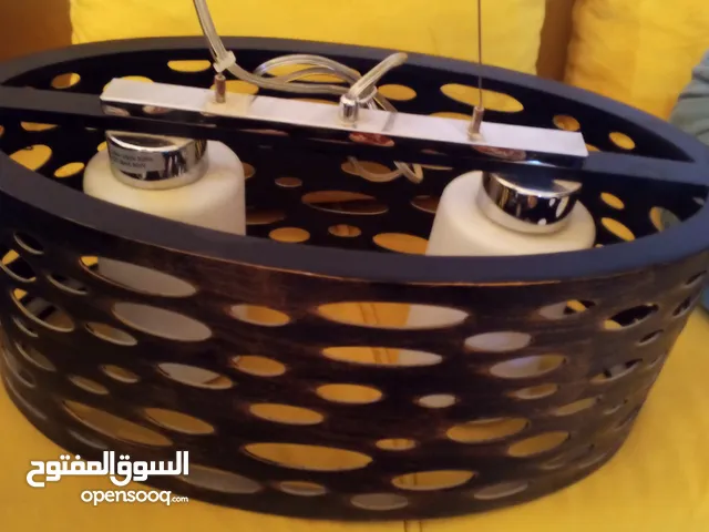 ثريا مستطيلة جميلة الشكل اضاءة ماشاء الله