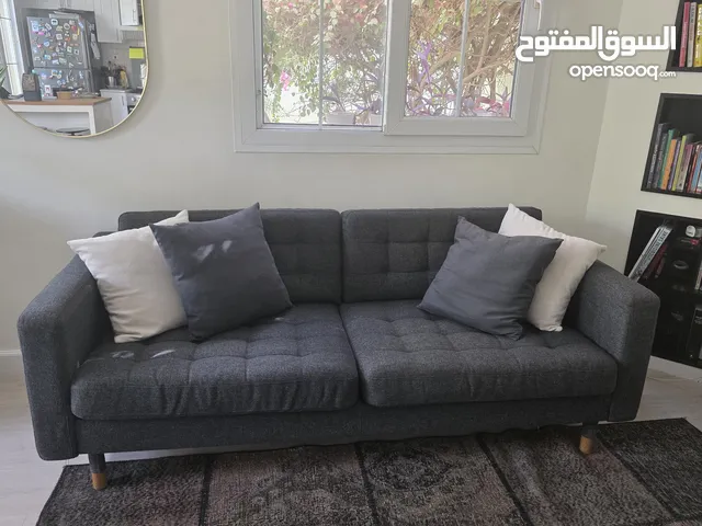 living room sofa :3 seaters + ottoman + 1 seater IKEA