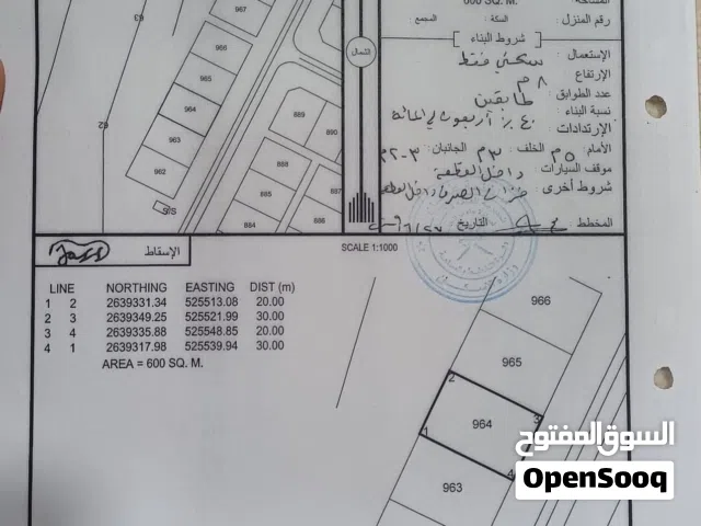 ارض سكني للبيع