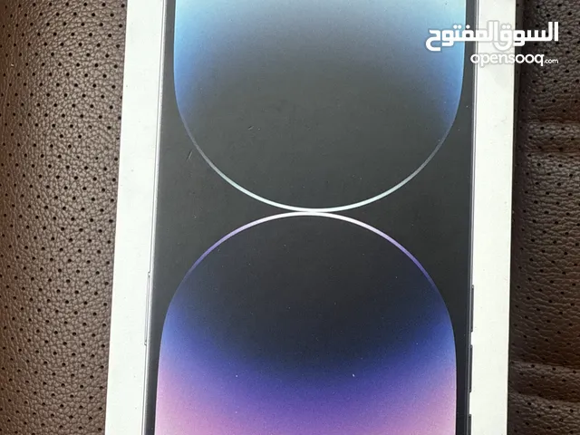 للبيع أيفون 14برو ماكس 1تيرا