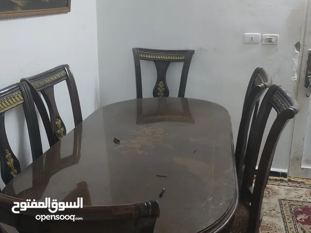 طاولة سفره حجم كبير 6 كراسي