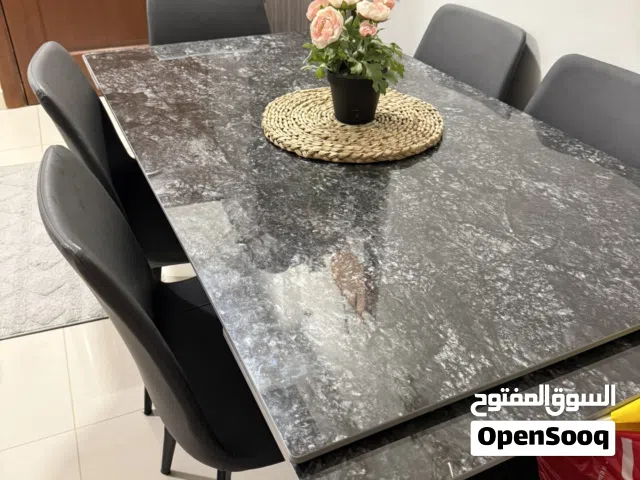 سفره طعام و6 كراسي
