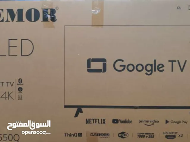 Cemor QLED 55 Inch TV in Zarqa