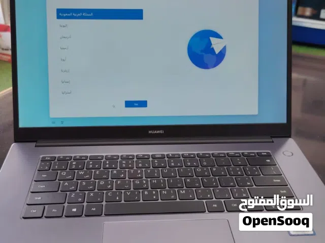 Huawei laptop brand new condition, لابتوب هواوي جديد تمامًا