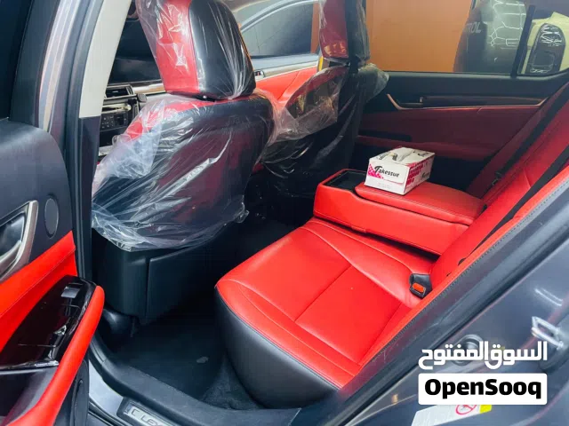 LESUX GS 350 2014 ARGENT SELL