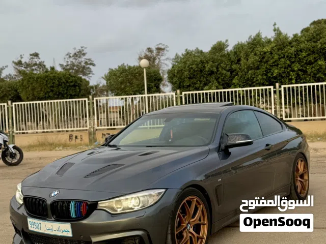 2015 بي ام دبليو الفئة 4 435