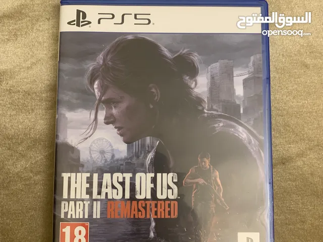 لعبه The last of us part 2 remastered نظيفه م فيها شي للبيع السعر اعلى سعر