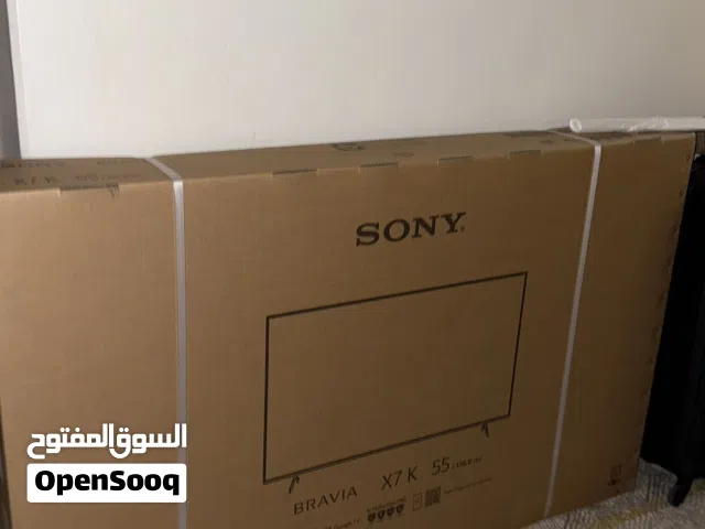 sony smart tv 55 inch android LED 4k HDR in box new