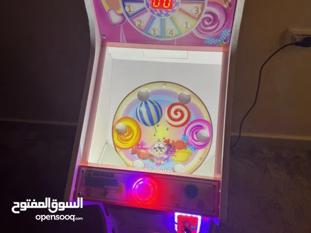 ماكينة العاب الكترونية للاطفال