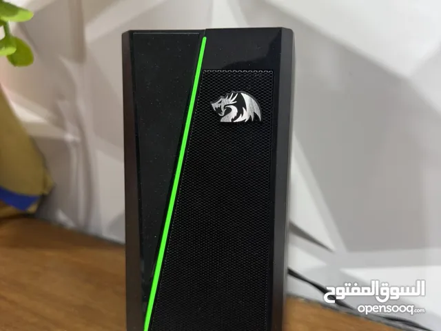 ساوند بار سماعات ماركه redragon لشاشات صوتها ناصي نظافه 100‎%‎ استعمال قليل تفيد شاشتهم مونتير