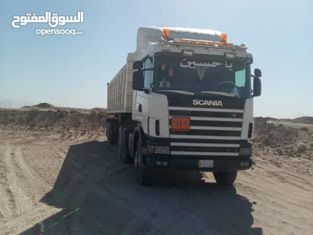 تريله سكانيا جمجمه للبيع