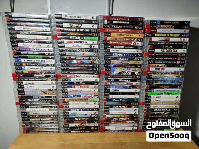 مطلوب سيديهات ps3