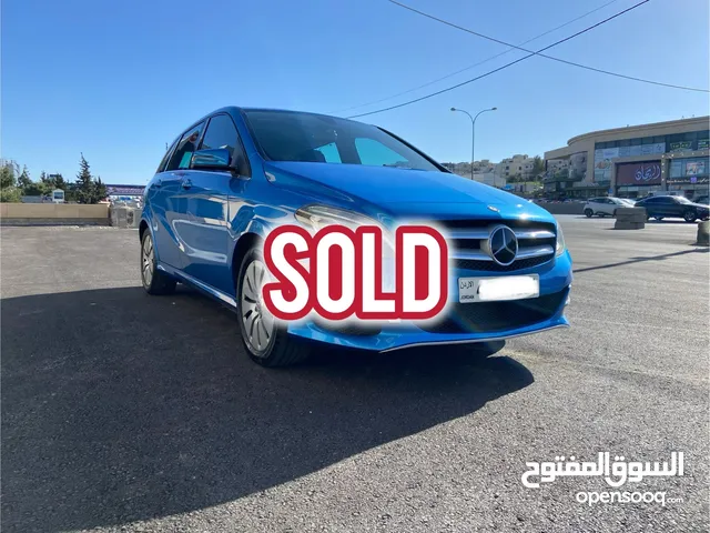 Mercedes-Benz B-Class Electric 2014