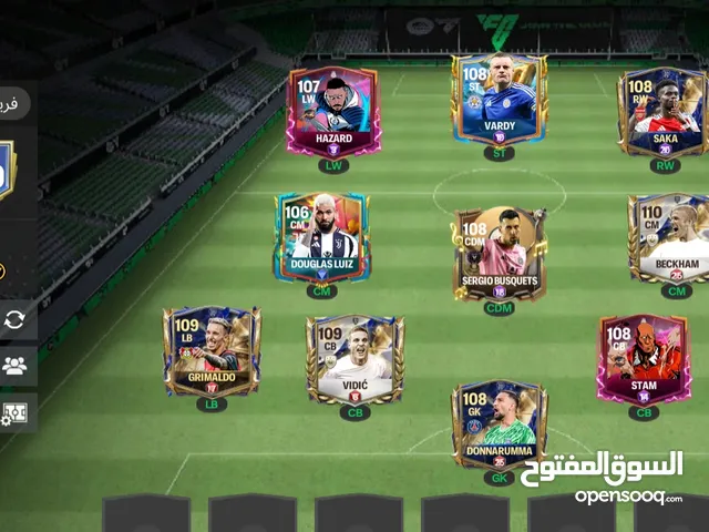 حساب فيفا 109 فيه 10000 جوهره فيه 9 مسكيرانو وفي 2 مليار كوين والعديد من المميزات