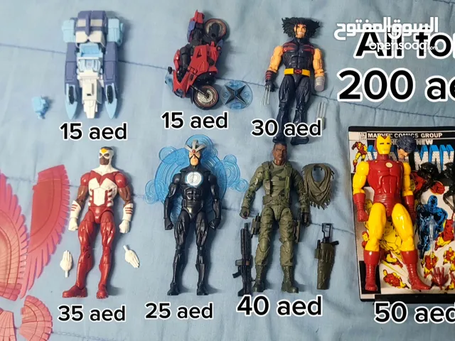 Actions figures for sale