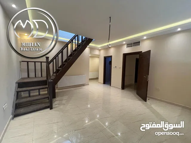 شقة دوبلكس طابق اخير مع روف للبيع خلدا العوجانية مساحة 450م مع تراسات اطلالة جميلة بسعر مميز
