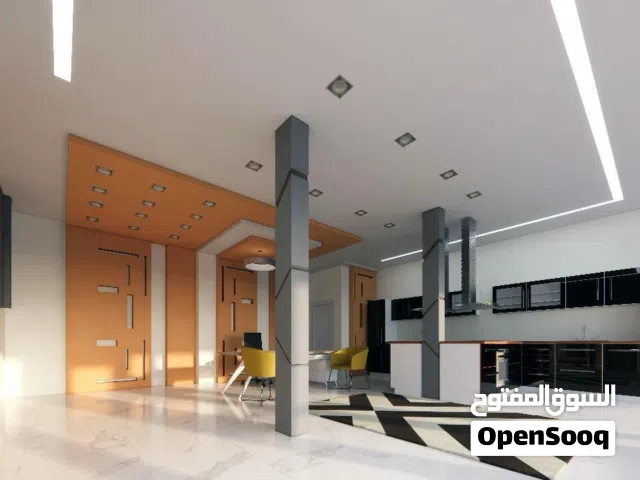 دیکورات جبس بورد_  واجهات  جبس_ *بوردکس _.کادر ایرانی  سرعه فی التنفیذ___ جوده عالیه