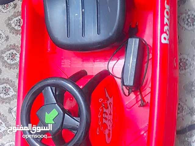 سيارة طفل ع الشحن تنحمل وزن