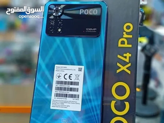 Xiaomi Pocophone X4 Pro 5G 256 GB in Zarqa