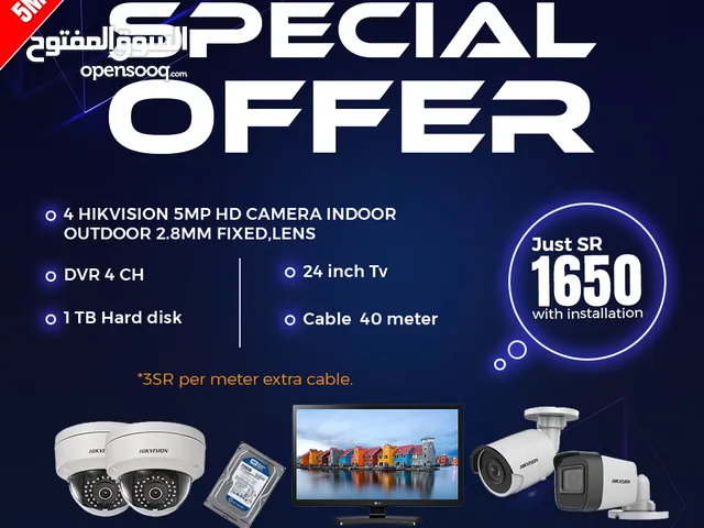 Providing CCTV surveillance And installation solutions