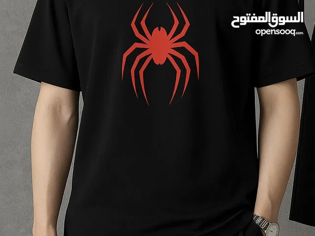 تيشيرت ستايل العنكبوت
