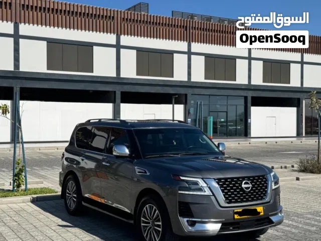 2021, Nissan, Armada, Platinum