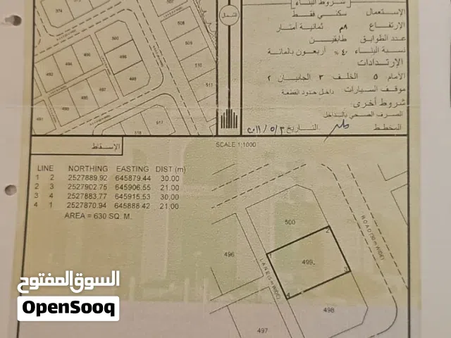 Residential Land for Sale in Al Sharqiya Ibra