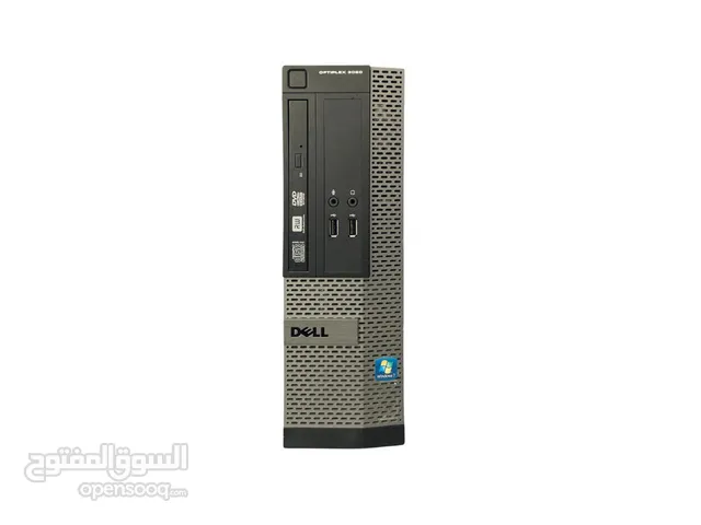 Dell Optiplex 3020 SFF Desktop PC - Intel Core i3-4130 3.1GHz 8GB 500GB DVD-RW Windows 10 Profession