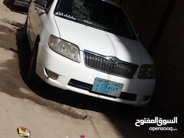 Used Toyota Corolla in Sana'a