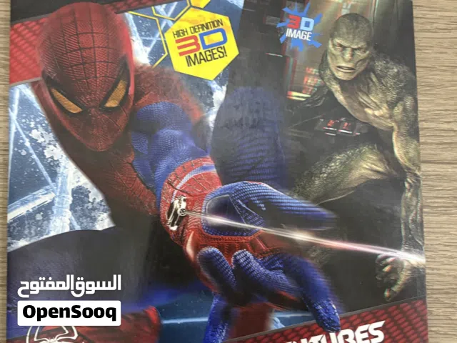 The amazing Spider book
