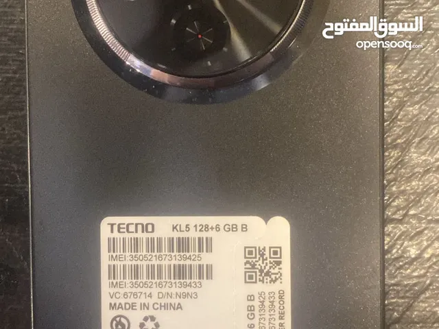 Tecno Spark 128 GB in Zarqa