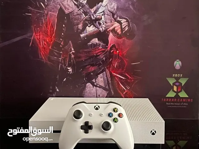 Xbox one s بحالة الوكاله والجديد